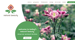 Desktop Screenshot of natbeauty.com